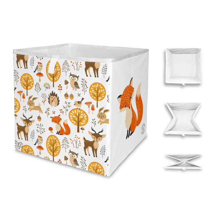 Butter Kings Storage Box Forest Fox Wayfair.co.uk